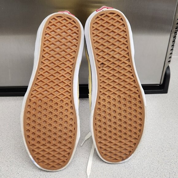 Vans suede sk8-hi Yellow - Picture 8 of 8